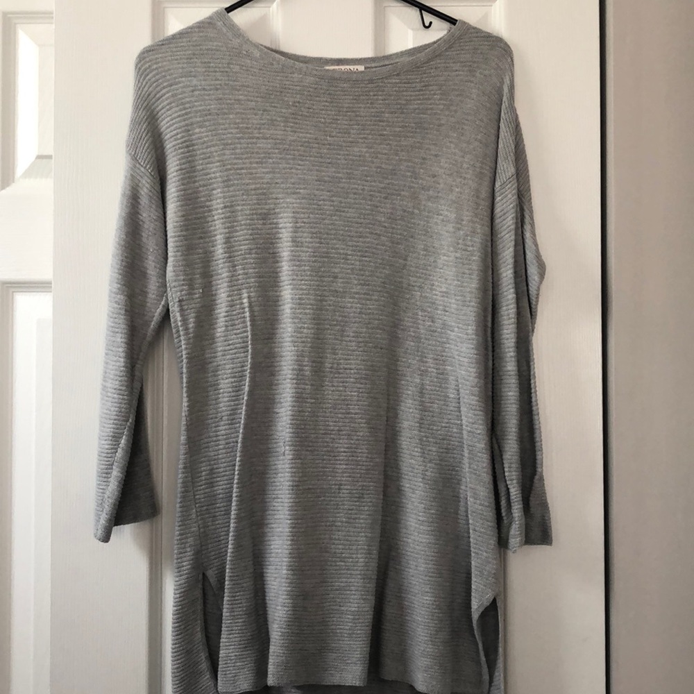 Grey sweater